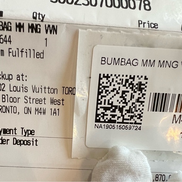 Louis Vuitton Monogram Bumbag - Picture 9 of 10